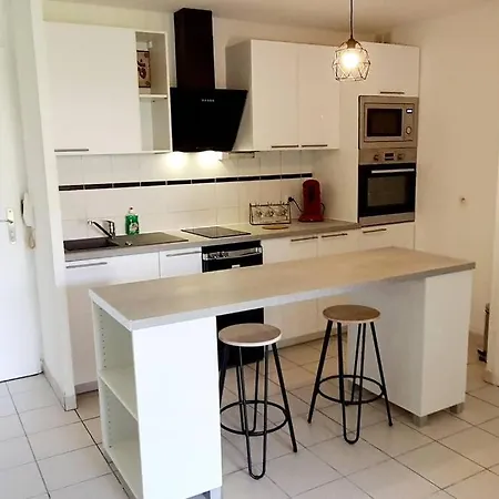 Avec Terrasse Et Jardin Au Calme Proche Bus Metro Lägenhet Toulouse