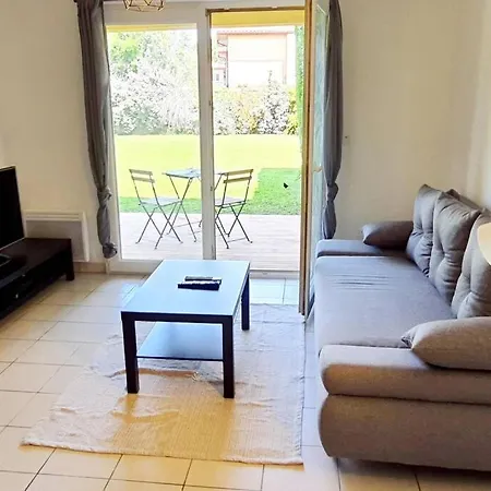 דירה Avec Terrasse Et Jardin Au Calme Proche Bus Metro *