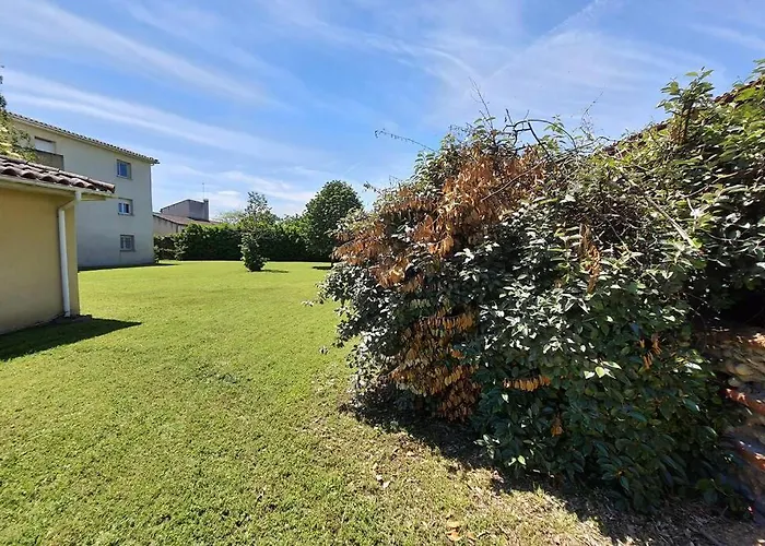 Avec Terrasse Et Jardin Au Calme Proche Bus Metro * Toulouse