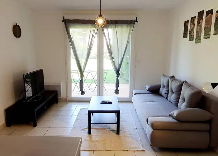 Avec Terrasse Et Jardin Au Calme Proche Bus Metro * Toulouse