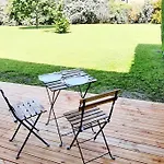 Avec Terrasse Et Jardin Au Calme Proche Bus Métro *