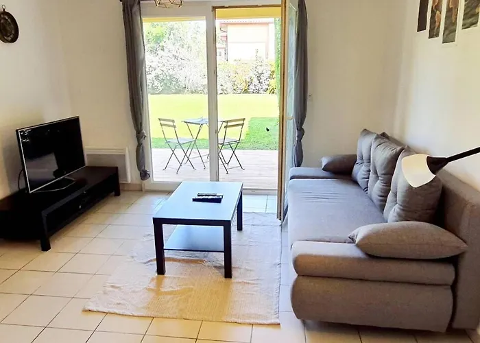 Apartamento Avec Terrasse Et Jardin Au Calme Proche Bus Metro *